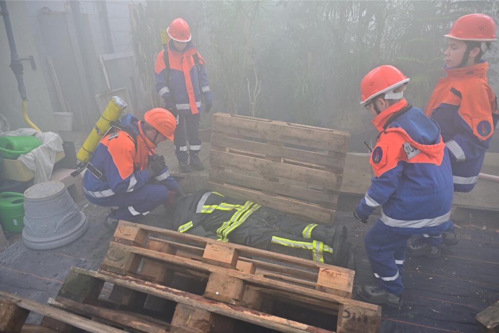 Berufsfeuerwehrtag Jugendfeuerwehr Alt-Marl