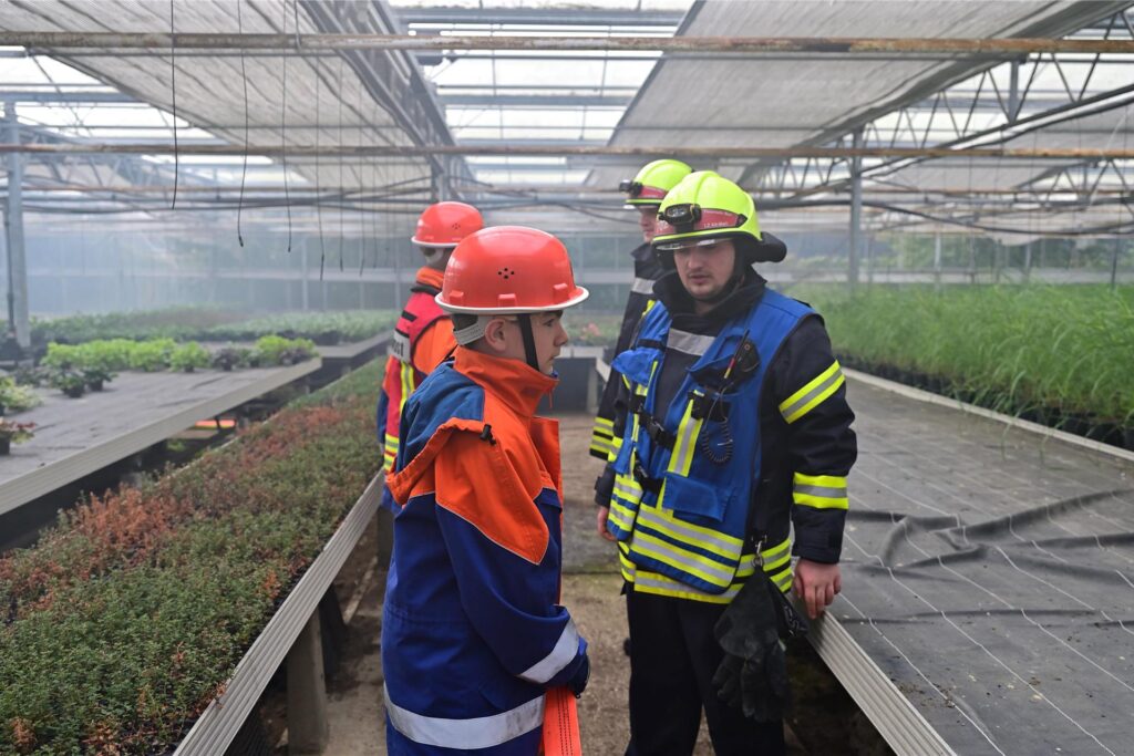 Berufsfeuerwehrtag Jugendfeuerwehr Alt-Marl