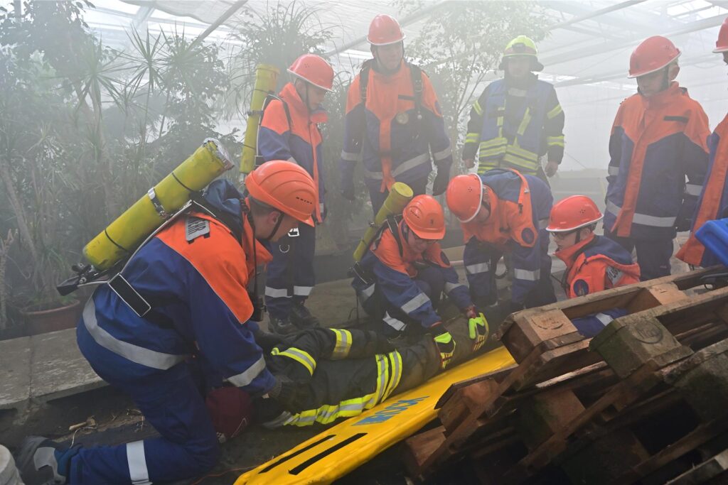 Berufsfeuerwehrtag Jugendfeuerwehr Alt-Marl