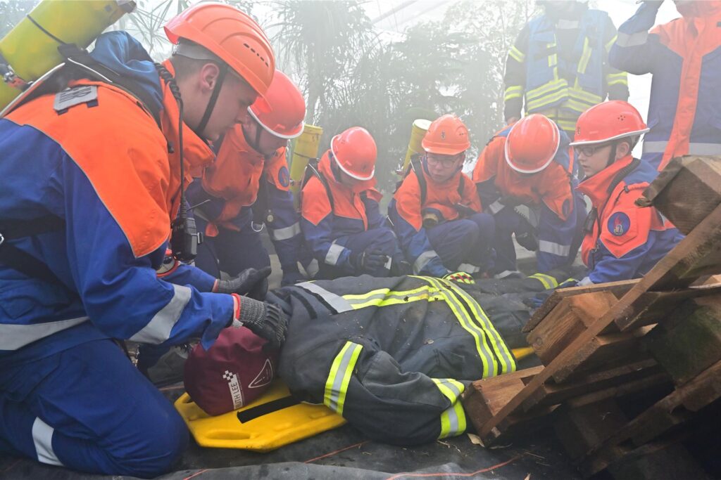 Berufsfeuerwehrtag Jugendfeuerwehr Alt-Marl