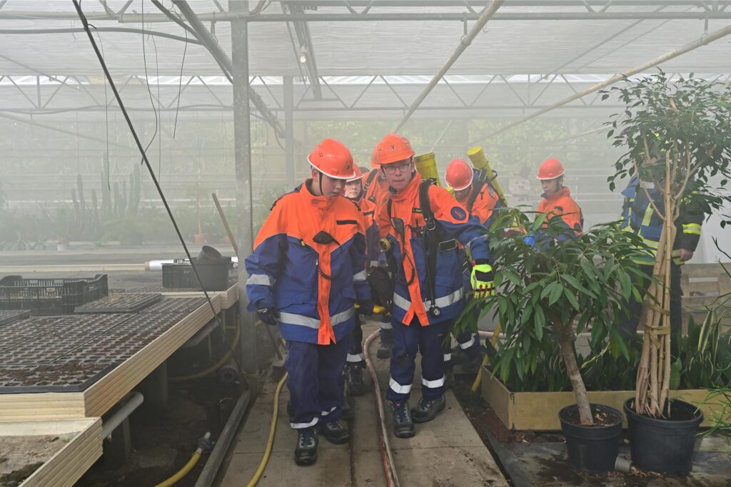 Berufsfeuerwehrtag Jugendfeuerwehr Alt-Marl