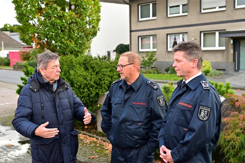 Berufsfeuerwehrtag Jugendfeuerwehr Alt-Marl