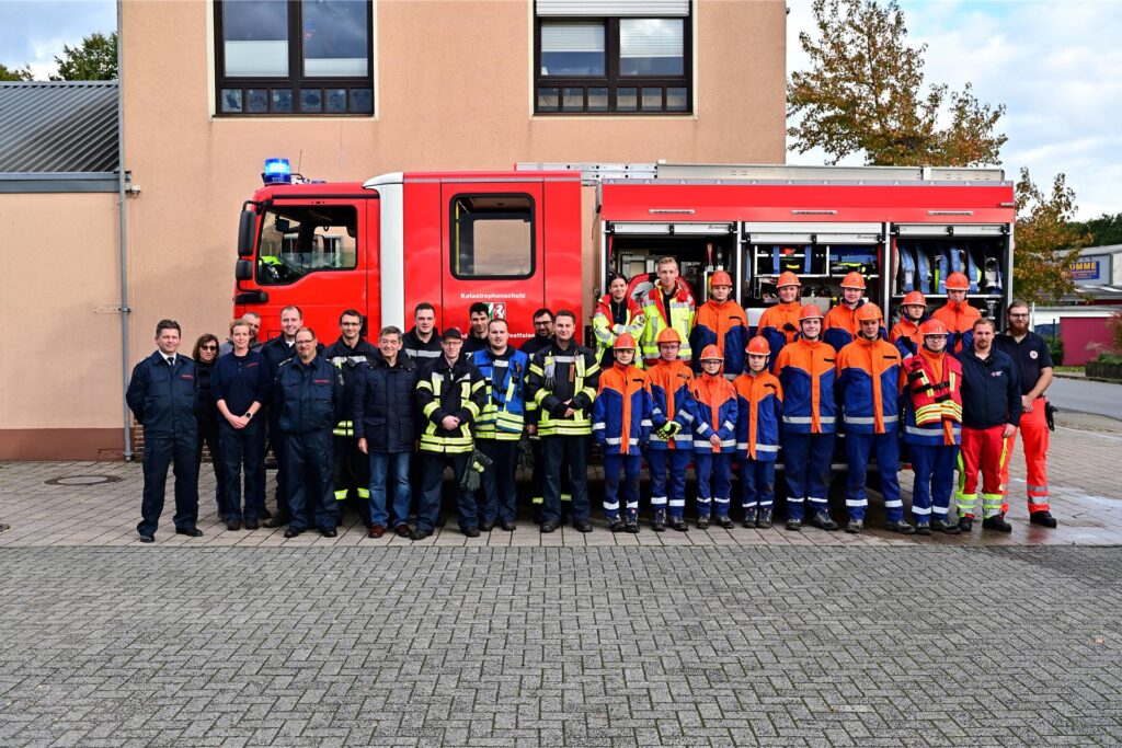 Berufsfeuerwehrtag Jugendfeuerwehr Alt-Marl