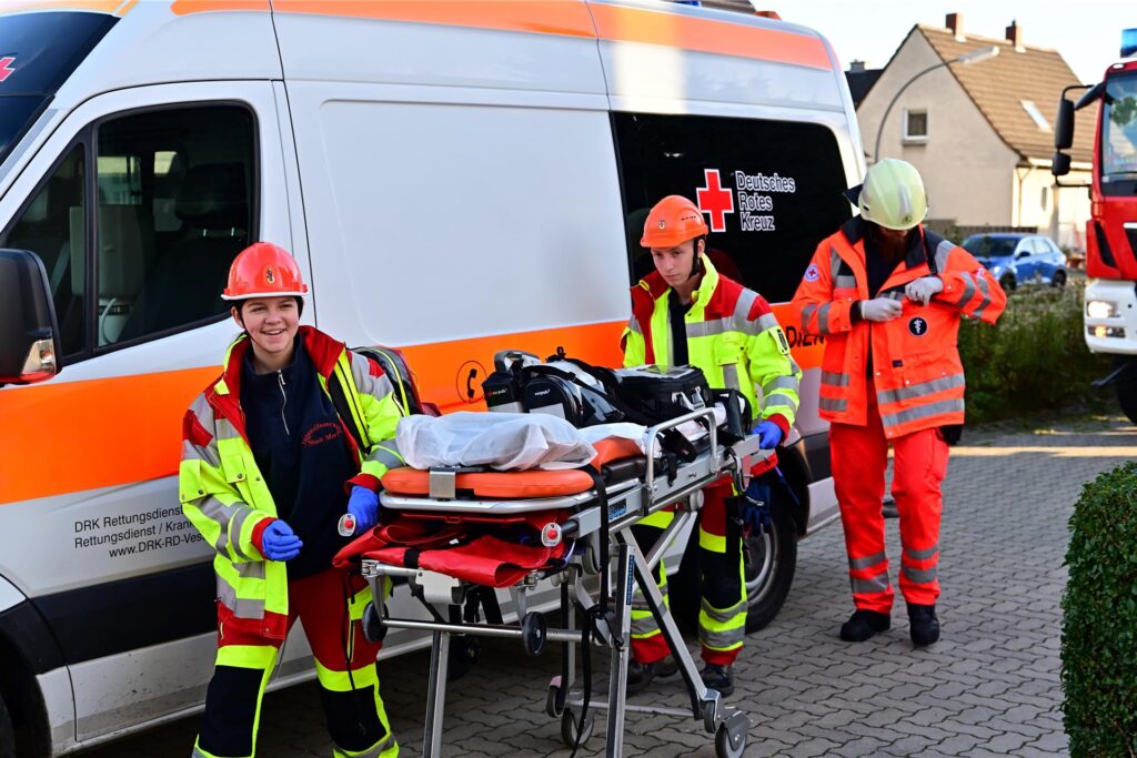 Berufsfeuerwehrtag Jugendfeuerwehr Alt-Marl