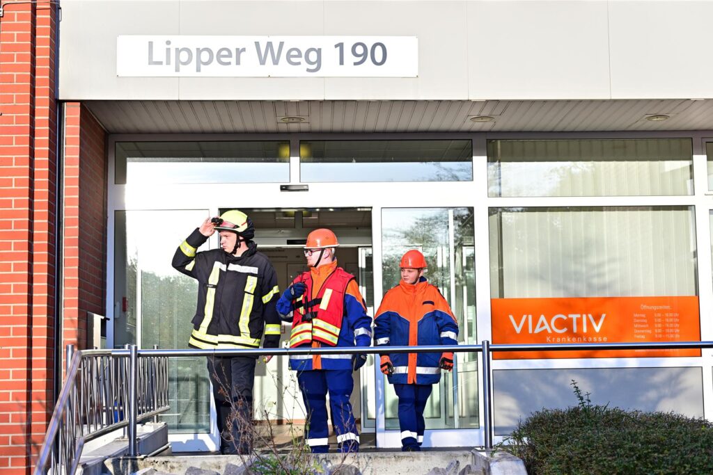 Berufsfeuerwehrtag Jugendfeuerwehr Alt-Marl