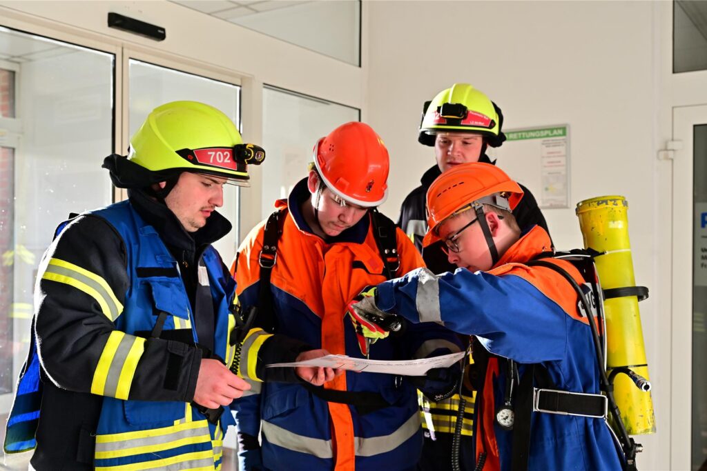 Berufsfeuerwehrtag Jugendfeuerwehr Alt-Marl