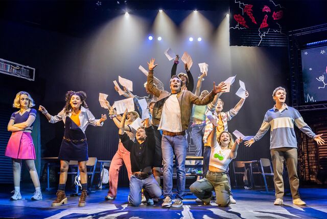 Das Musical „Abenteuerland“ ist ab sofort im Capitol Theater Düsseldorf zu sehen.