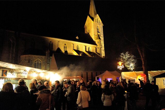 Kirchplatz in Alt-Marl