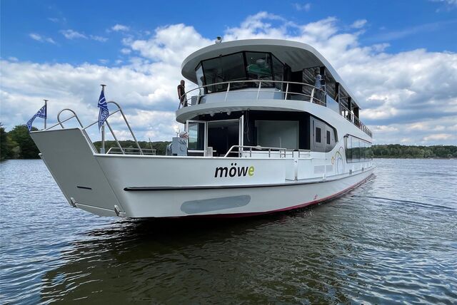 Schiff in Haltern