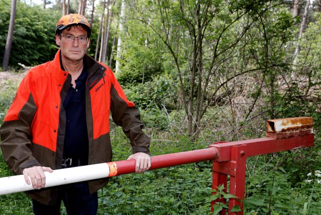 Zwei Rehe sind im Revier von Thomas Thies qualvoll verendet.