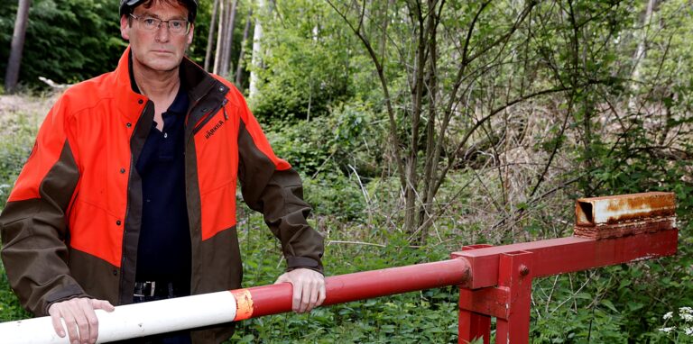 Zwei Rehe sind im Revier von Thomas Thies qualvoll verendet.