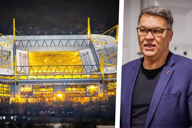 Dortmunds Oberbürgermeister Thomas Westphal sowie dessen Vertreter und Vertreterinnen dürfen als Repräsentanten der Stadt VIP-Tickets für die Dortmunder EM-Spiele 2024 nutzen.