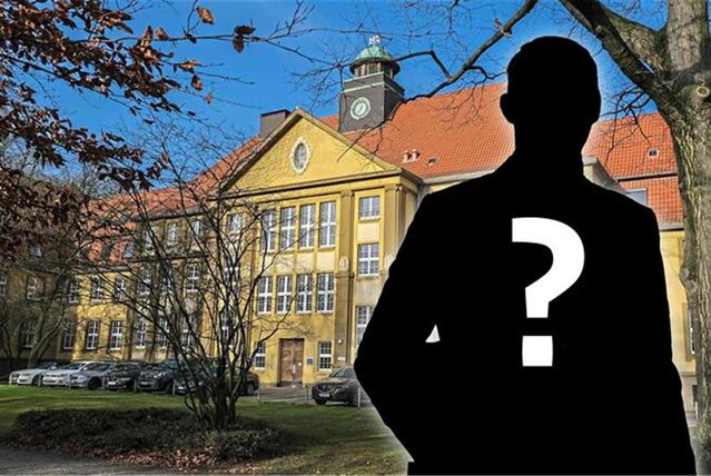 Das Rathaus der Stadt Datteln.