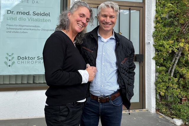 Dr. Norbert Seidel und seine Ehefrau Raphaela eröffnen in der alten Römer-Apotheke eine Praxis.