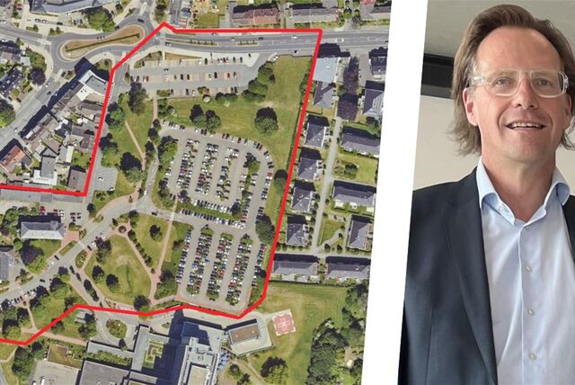 Architekt Rainer Steinke und das Prosper-Areal.