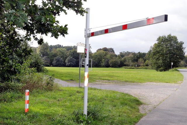 Am Lippspieker entsteht eine neue ZUE für Geflüchtete. Anwohner haben Sicherheitsbedenken.