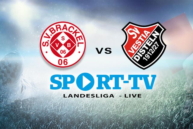 Der SV Brackel und Vestia Disteln standen sich im Landesliga-Topspiel gegenüber.