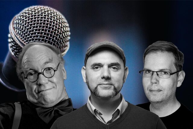 Rainer Berkenhoff, Sebastian Balint und Stefan Korte (v.l.)