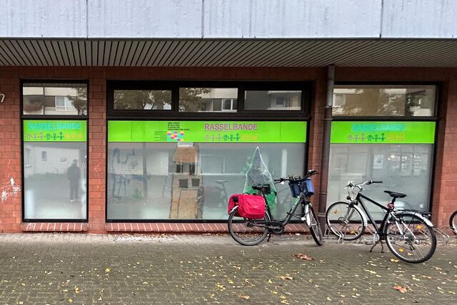 Außenansicht der Kita in der Amelandstraße.