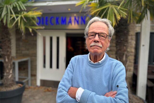 Dieckmann’s-Inhaber Detlef Lotte aus Dortmund