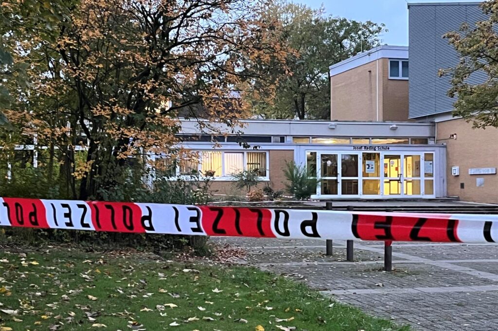 Bombendrohung am Schulzentrum Holzwickede