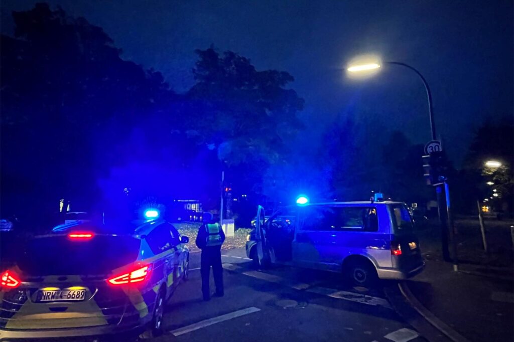 Bombendrohung Schulzentrum Holzwickede 27.10.
