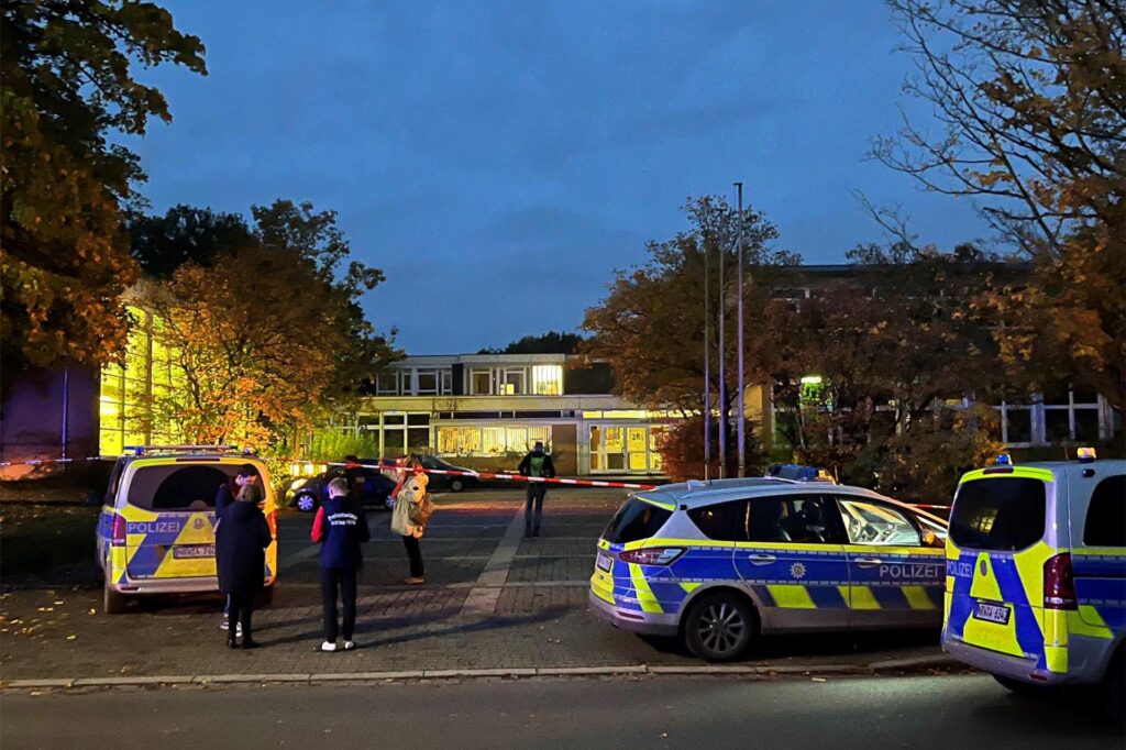 Bombendrohung Schulzentrum Holzwickede 27.10.
