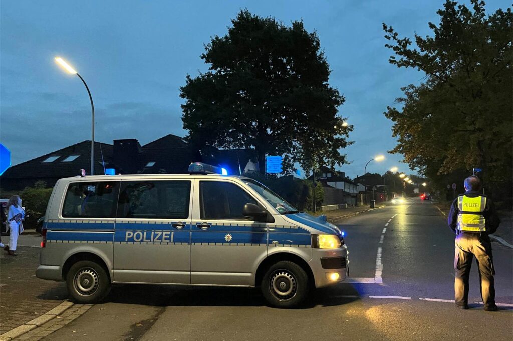 Bombendrohung Schulzentrum Holzwickede 27.10.
