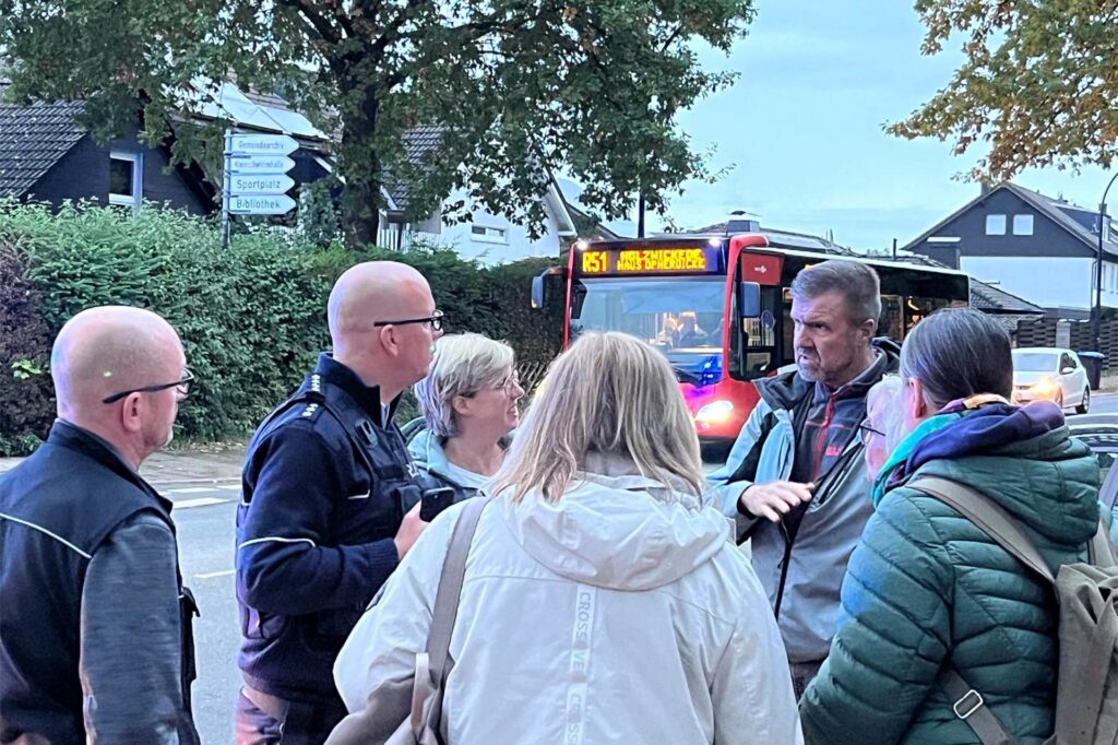 Bombendrohung Schulzentrum Holzwickede 27.10.