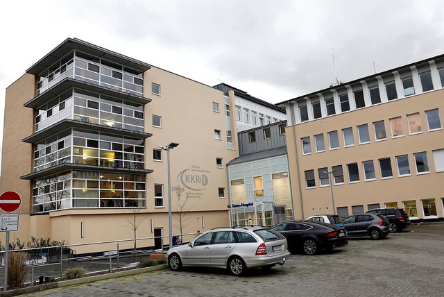 Das St.-Sixtus-Krankenhaus in Haltern am See.