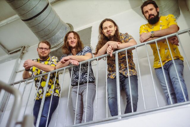 Die Band Cryptic Lane aus Castrop-Rauxel will bei einem Band-Contest der Sparkasse abräumen.