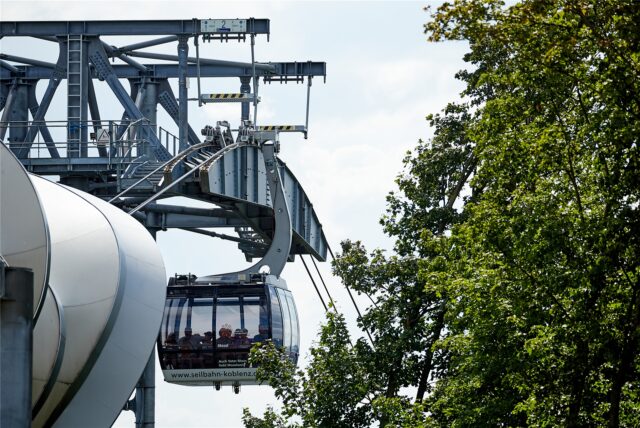 Eine Seilbahn wie in Koblenz könnte auch in Dortmund eine klimafreundliche Alternative für den öffentlichen Personennahverkehr sein.