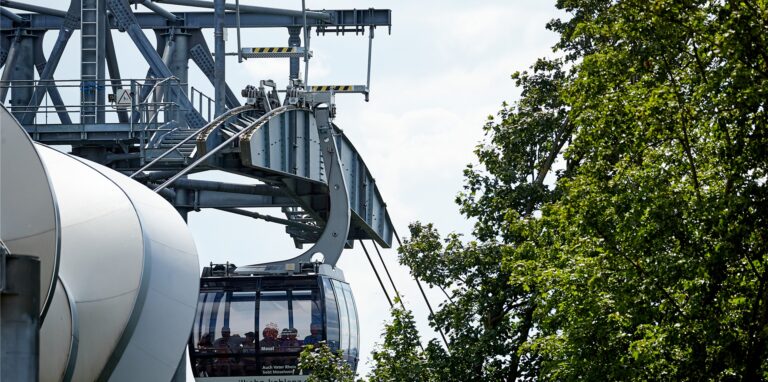 Eine Seilbahn wie in Koblenz könnte auch in Dortmund eine klimafreundliche Alternative für den öffentlichen Personennahverkehr sein.