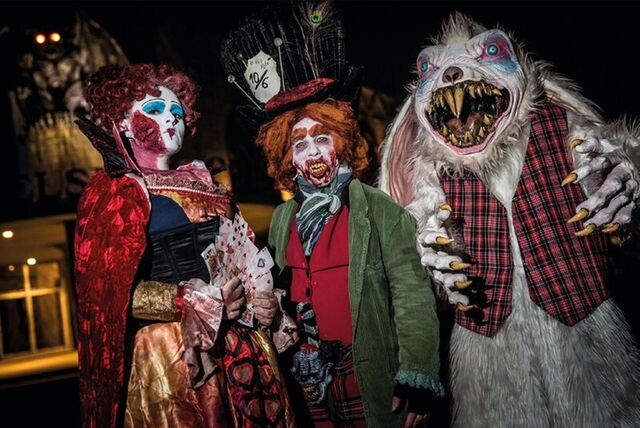 Im Movie Park werden für Horror-Darsteller für die neue Saison gecastet.