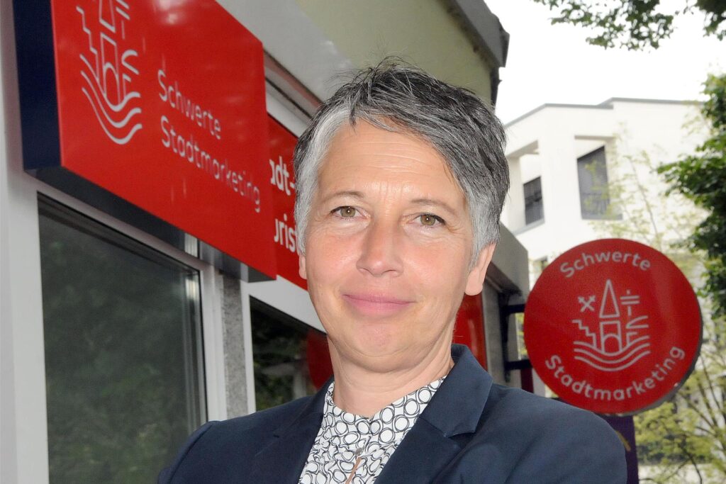 Michaela Zorn-Koritzius, Leiterin Stadtmarketing Schwerte.