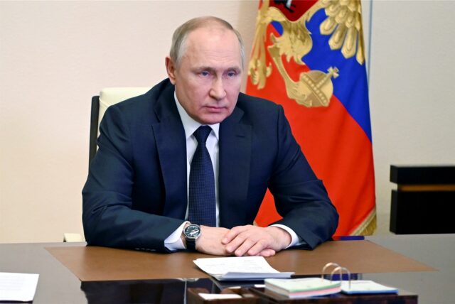 Der russische Präsident Wladimir Putin scheint stur: Er will die Ukraine um jeden Preis einnehmen.
