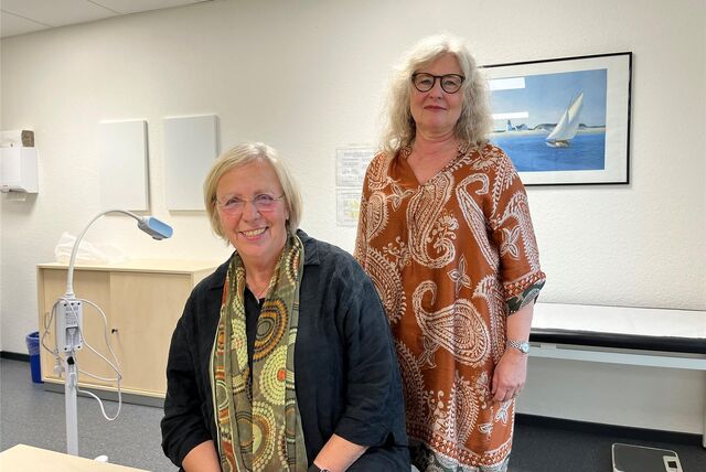Astrid Platzmann-Scholten und Kathrin Schnabel