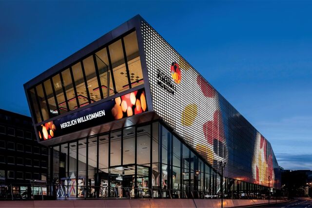 Das Fußballmuseum in Dortmund