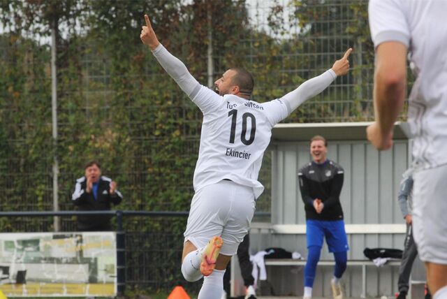Ufuk Ekincier war in dieser Saison Sinsens gefährlichster Schütze.