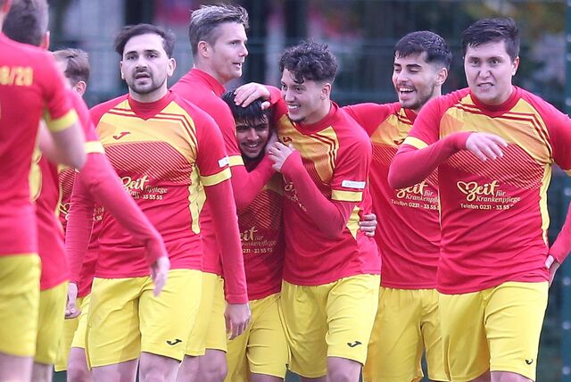 Um wichtige Punkte gegen den Abstieg aus der Bezirksliga ging es zwischen Mengede 08/20 und dem FC Frohlinde. Am Ende gewann Mengede mit 5:3.