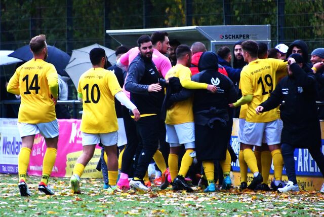 Deutlich mit 6:1 gewannen die SF Habinghorst/Dingen als Spitzenreiter das Topduell bei Verfolger DJK Wanne 88 – und haben jetzt fünf Punkte Vorsprung.
