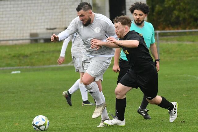Durch Tore in der 95. und 97. Minute unterlag B-Kreisligist VfB Habinghorst II dem FC Herne 57 nach 2:1 mit 2:3 und wartet weiterhin auf den ersten Sieg.