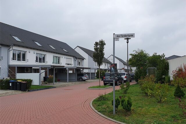 Ein Neubaugebiet in Oer-Erkenschwick.