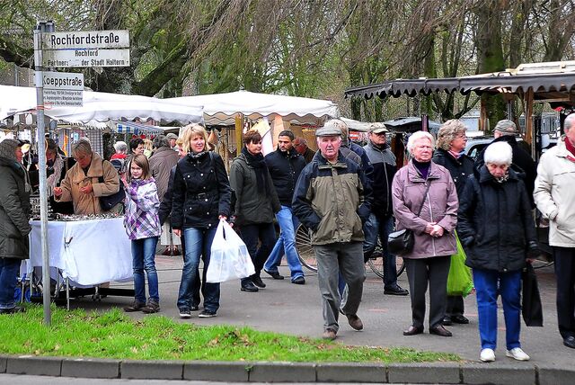 Der Krammarkt rund um den Kardinal-von-Galen-Park findet am Donnerstag (9.11.) wieder statt.