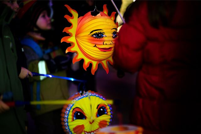 Viele Martinsumzüge und Lichterfeste finden in Haltern statt.