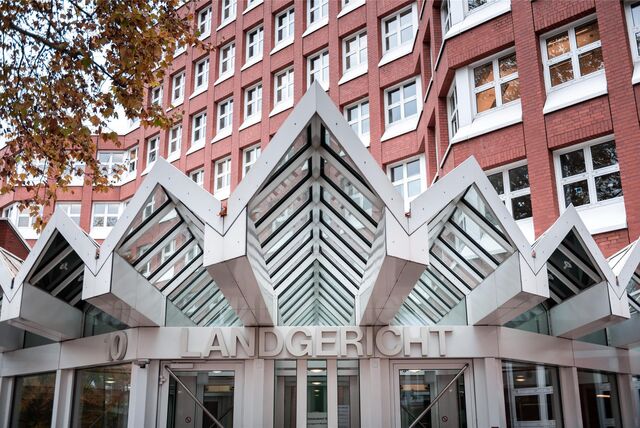 Eingang Landgericht Münster