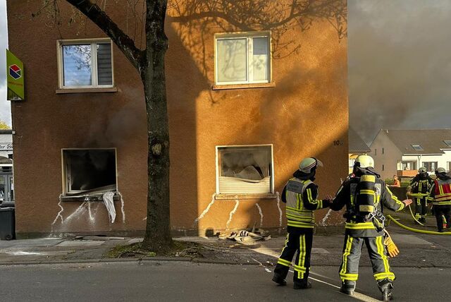 In einem Haus in Bochum ist es zu einer Verpuffung gekommen.