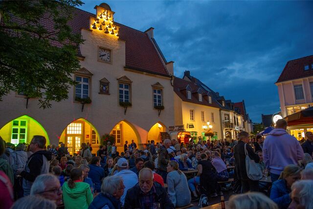 Feierabendmarkt in Haltern