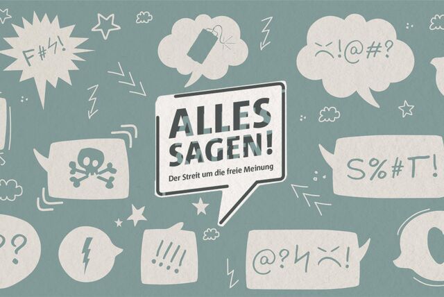 Graphik Alles sagen
