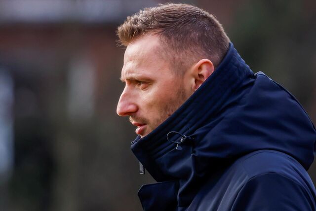Kamil Bednarski ist neuer Trainer des SV Westfalia Rhynern.